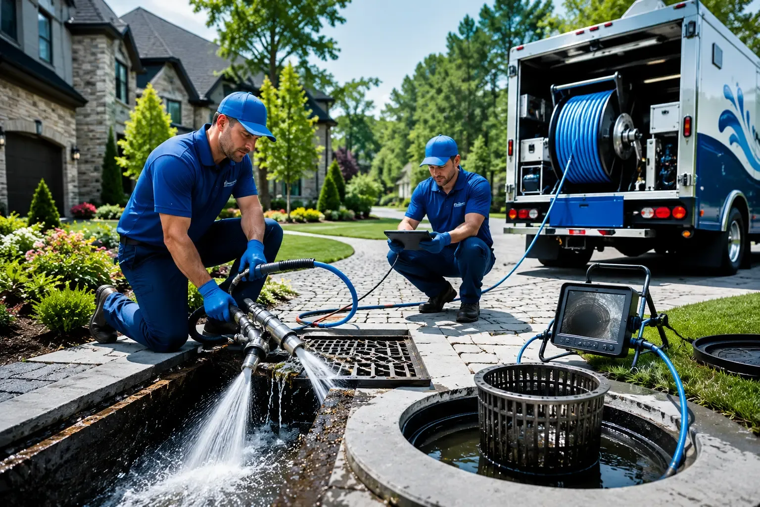 Local outdoor drain cleaning professionals in Oakdale, LA